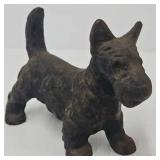 Old Cast Iron Scottish Terrier Door Stop