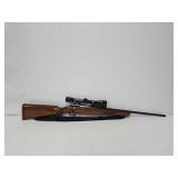Gun - Ruger M77, 270Win Cal Rifle & Leupold Scope