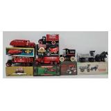 (6) Different Texaco Series Promo Coin Banks