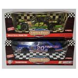(2) Ertl American Muscle 1:18 Die Cast Stock Cars