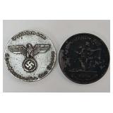 Military - WWI & WWII German Medals
