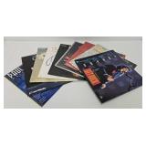 Record- (9) Beatles Family Laser Disc Music Videos