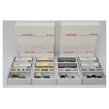 (4) Winross 1:64 Die Cast Tandem Tractor Trailers