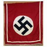 Military - WWII German NSDAP Podium Banner