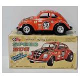 Taiyo Japan C-614 Battery Op "Speed Bug" w/OB