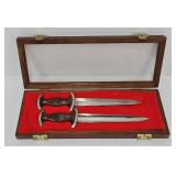 Military- (2) WWII German SA Daggers