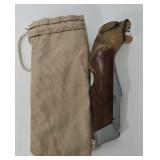 Cougar Head Lock Blade Folding Knife