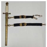 Military - WWII German Kriegsmarine Dress Dagger