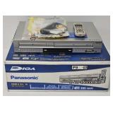 Panasonic DMP-E75V DVD/VHS Video Recorder