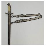 Military- German WWII Diplomat Dress Dagger