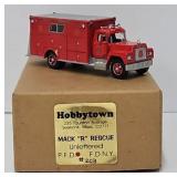 Vintage Hobbytown #203 PFD Mack "R" Rescue