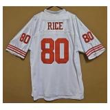 San Francisco 49ers Jerry Rice Football Jersey