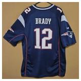 New England Patriots Tom Brady Football Jersey