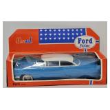 Rare Portuguese 1955 Ford Fairlane Plastic Model
