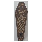Wooden Coffin Trench Art