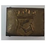 Military - WWI M1888 Bosnian Belt Buckle