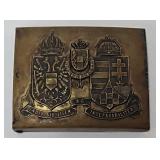Military - WWI Austro-Hungarian Army Belt Buckle