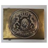 Military - WWI Bavarian Army Belt Buckle