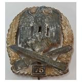 Military- WWII German General Assault Combat Badge