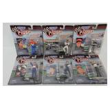 (6) NASCAR Starting Lineup Figures incl. Earnhardt