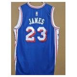 Lebron James Philadelphia 76ers Jersey