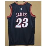 Lebron James Philadelphia 76ers Jersey