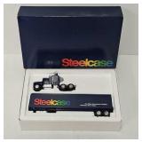 Ertl Die Cast "Steelcase" Promo Tractor Trailer