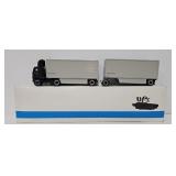 Tonkin 1:53 Die Cast UPS Tandem Tractor Trailer