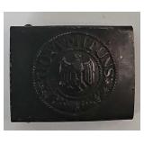 Military - WWII German (Heer) Army Belt Buckle