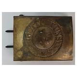 Military - WWII German Kriegsmarine Belt Buckle