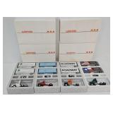 (4) Winross 1:64 Die Cast Tandem Tractor Trailers