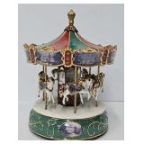 2004 Thomas Kinkade Heirloom Carousel