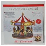 Mr Christmas Celebration Carousel (MIB)