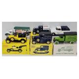 (6) Eastwood Automobilia Club Coin Banks
