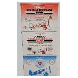 (3) Ltd Edition Die Cast Promo Airplane Banks