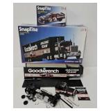 (2) Monogram Dale Earnhardt Built Model Kits