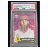 Brandon Marsh 2022 Platinum Atomic Refractor