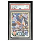 Cal Raleigh 2023T Complete Set Gold Star