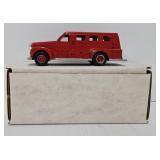 DMC DeHanes #309 1952 Seagraves Fire Truck Model