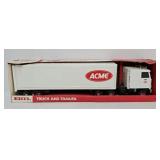 Ertl Pressed Steel Acme Tractor Trailer (MIB)