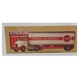 Ertl 1:25 Die Cast Coca-Cola Tractor Trailer (MIB)