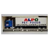 Nylint Pressed Steel Alpo Pet Food Tractor Trailer