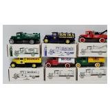 (6) Ertl Gas & Oil Promo Banks (MIB)