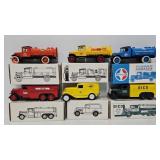 (6) Ertl Gas & Oil Promo Banks (MIB)