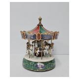 2004 Thomas Kinkade Heirloom Carousel