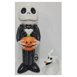 Jack Skellington and Dog Zero Blow Molds