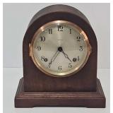 Ansonia Doric Beehive Shelf Mantle Clock