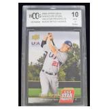 2009UD Bryce Harper Signature Stars Rookie Card