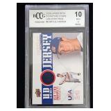 2009UD Bryce Harper Signature Stars Jersey Card