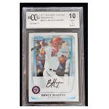 Bryce Harper 2011 Bowman Chrome Prospects Card